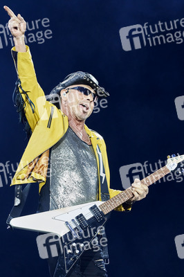Jubiläumskonzert von den Scorpions in Hannover