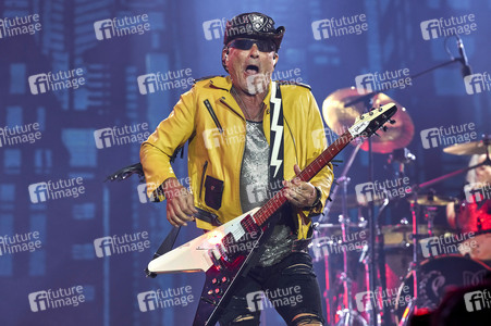 Jubiläumskonzert von den Scorpions in Hannover