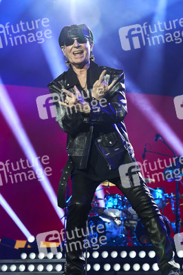 Jubiläumskonzert von den Scorpions in Hannover