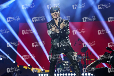Jubiläumskonzert von den Scorpions in Hannover