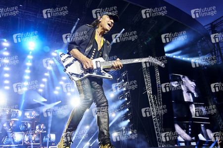 Jubiläumskonzert von den Scorpions in Hannover