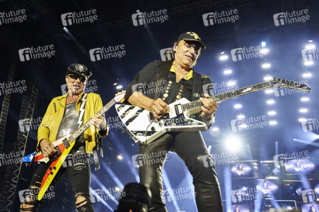 Jubiläumskonzert von den Scorpions in Hannover