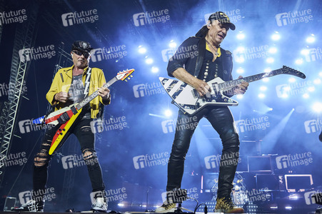 Jubiläumskonzert von den Scorpions in Hannover