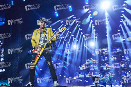 Jubiläumskonzert von den Scorpions in Hannover