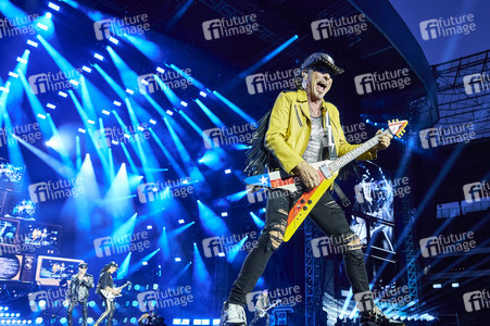 Jubiläumskonzert von den Scorpions in Hannover