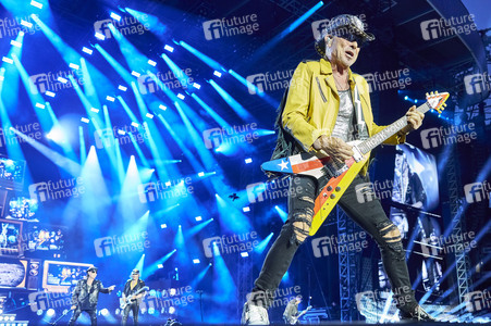 Jubiläumskonzert von den Scorpions in Hannover