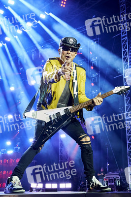 Jubiläumskonzert von den Scorpions in Hannover