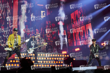 Jubiläumskonzert von den Scorpions in Hannover