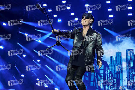 Jubiläumskonzert von den Scorpions in Hannover