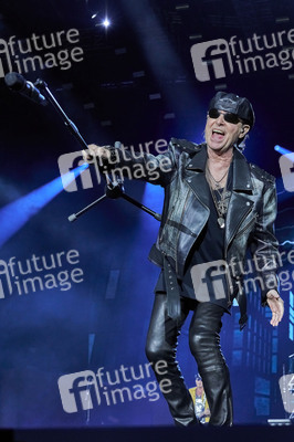 Jubiläumskonzert von den Scorpions in Hannover