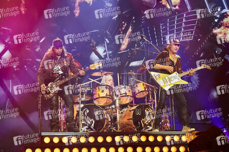 Jubiläumskonzert von den Scorpions in Hannover