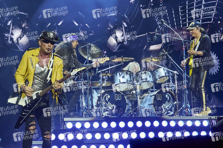 Jubiläumskonzert von den Scorpions in Hannover