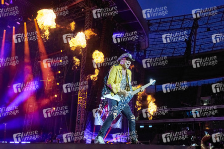 Jubiläumskonzert von den Scorpions in Hannover