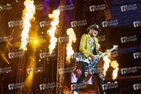 Jubiläumskonzert von den Scorpions in Hannover