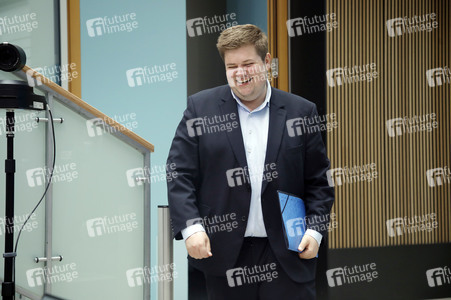 Pressekonferenz der CDU in Berlin