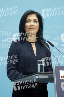 Pressekonferenz der CDU in Berlin