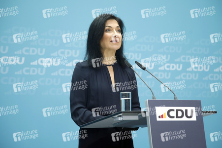 Pressekonferenz der CDU in Berlin