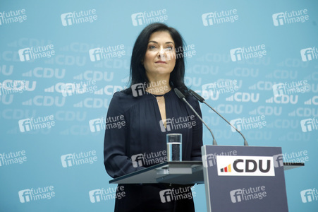 Pressekonferenz der CDU in Berlin