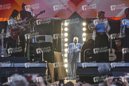 Konzeert von Roland Kaiser in Wolfsburg