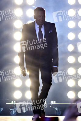 Konzeert von Roland Kaiser in Wolfsburg