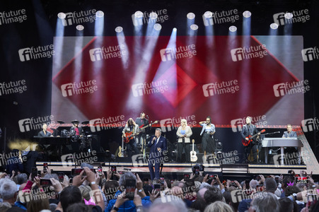Konzeert von Roland Kaiser in Wolfsburg