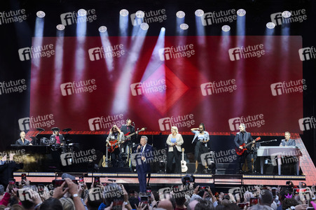 Konzeert von Roland Kaiser in Wolfsburg