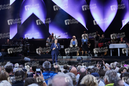 Konzeert von Roland Kaiser in Wolfsburg