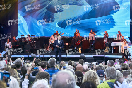 Konzeert von Roland Kaiser in Wolfsburg