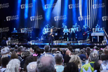 Konzeert von Roland Kaiser in Wolfsburg