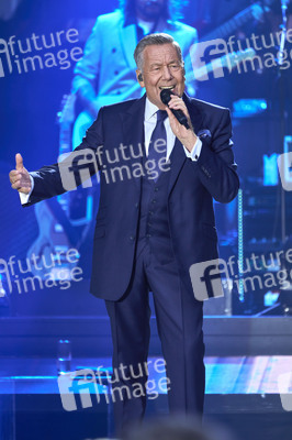 Konzeert von Roland Kaiser in Wolfsburg