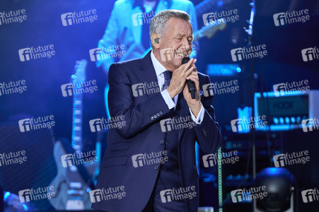 Konzeert von Roland Kaiser in Wolfsburg