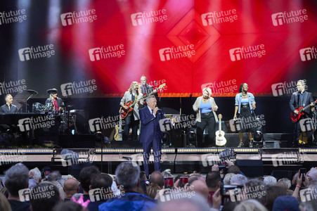 Konzeert von Roland Kaiser in Wolfsburg