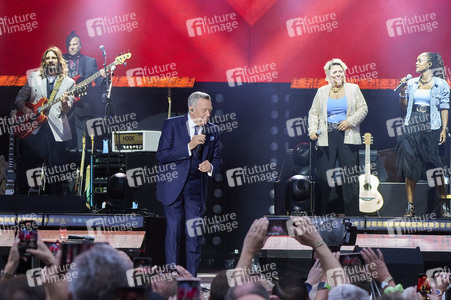 Konzeert von Roland Kaiser in Wolfsburg