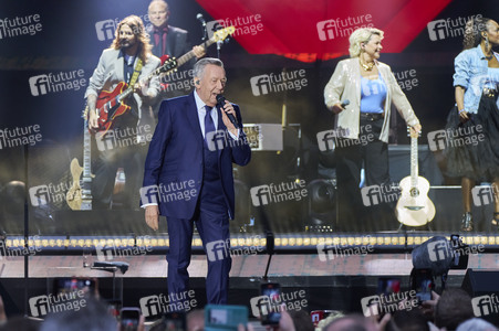 Konzeert von Roland Kaiser in Wolfsburg