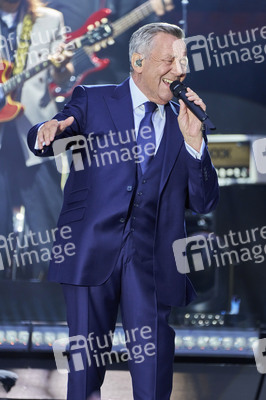 Konzeert von Roland Kaiser in Wolfsburg