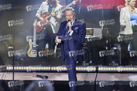 Konzeert von Roland Kaiser in Wolfsburg