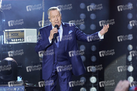 Konzeert von Roland Kaiser in Wolfsburg