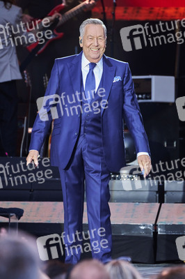 Konzeert von Roland Kaiser in Wolfsburg