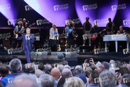 Konzeert von Roland Kaiser in Wolfsburg