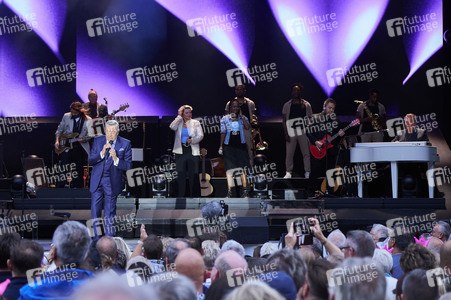 Konzeert von Roland Kaiser in Wolfsburg