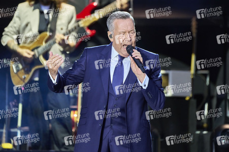 Konzeert von Roland Kaiser in Wolfsburg