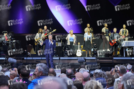 Konzeert von Roland Kaiser in Wolfsburg