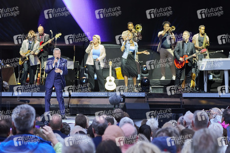 Konzeert von Roland Kaiser in Wolfsburg