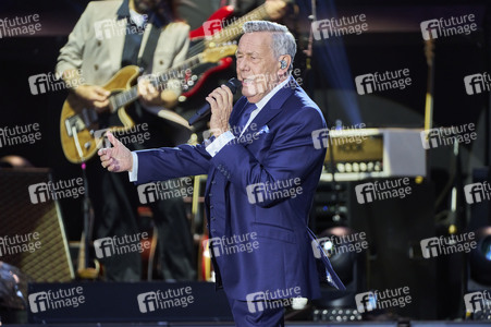 Konzeert von Roland Kaiser in Wolfsburg