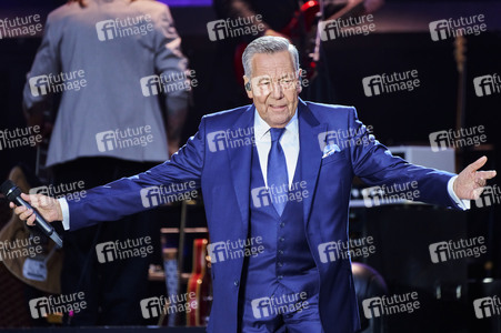 Konzeert von Roland Kaiser in Wolfsburg