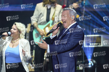 Konzeert von Roland Kaiser in Wolfsburg