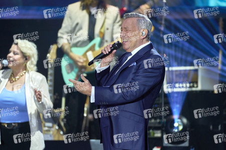 Konzeert von Roland Kaiser in Wolfsburg