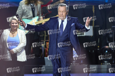 Konzeert von Roland Kaiser in Wolfsburg