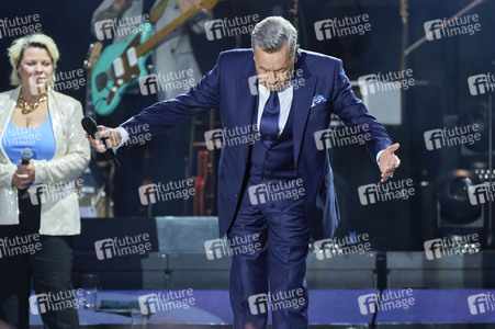 Konzeert von Roland Kaiser in Wolfsburg