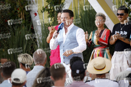 TV Show 'Immer wieder sonntags' in Rust